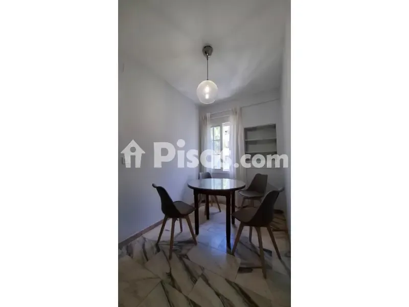Salle à manger - Apartment with Terrace in Nervión