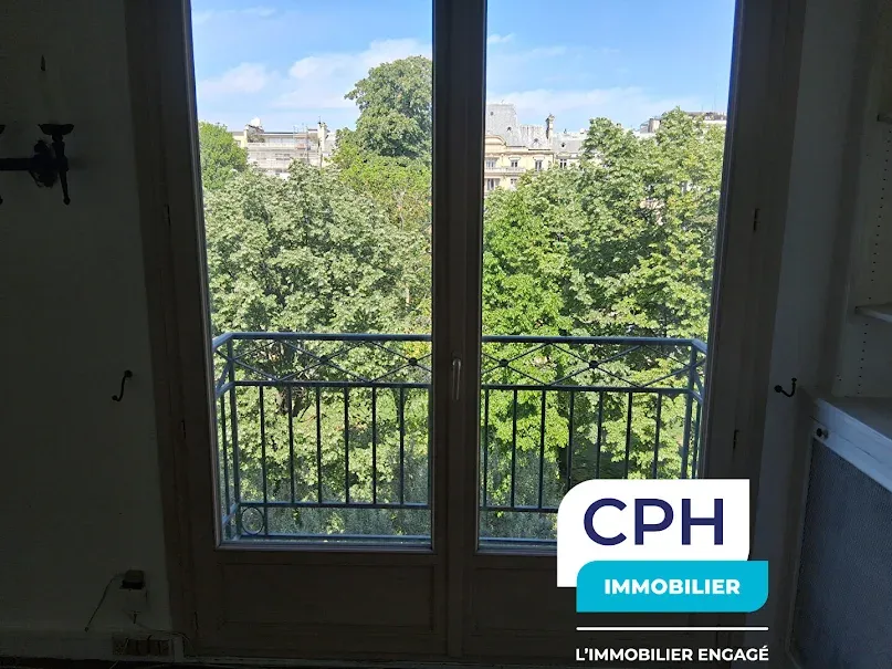 Balcon - Studio avec Balcon sur Avenue Foch à Paris