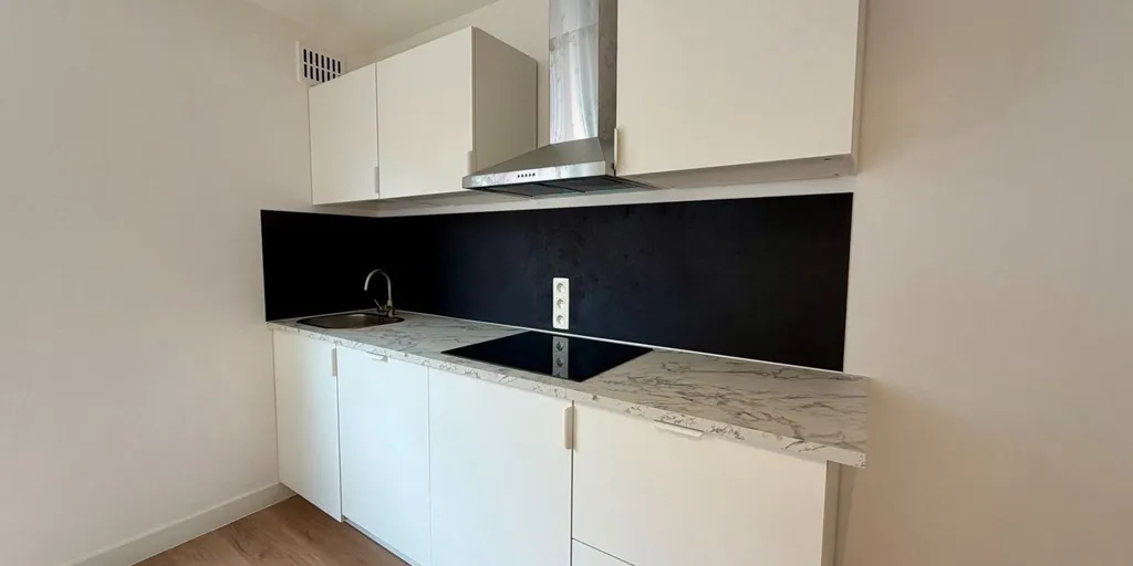 Kitchen - Renovated Studio in Central Leuven