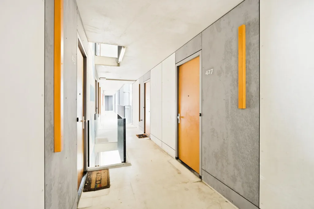 Ingresso - Modern Studio with French Balcony in Amstelkwartier