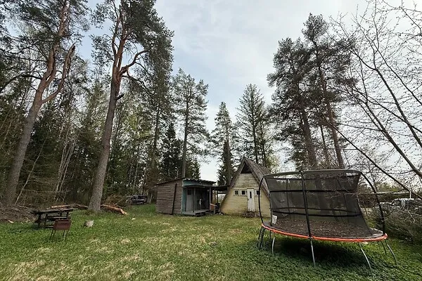 Jardin - Cottage with Forest View in Rapla