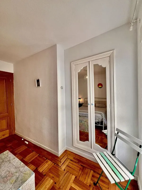 Séjour - Duplex with Terrace in Cudillero