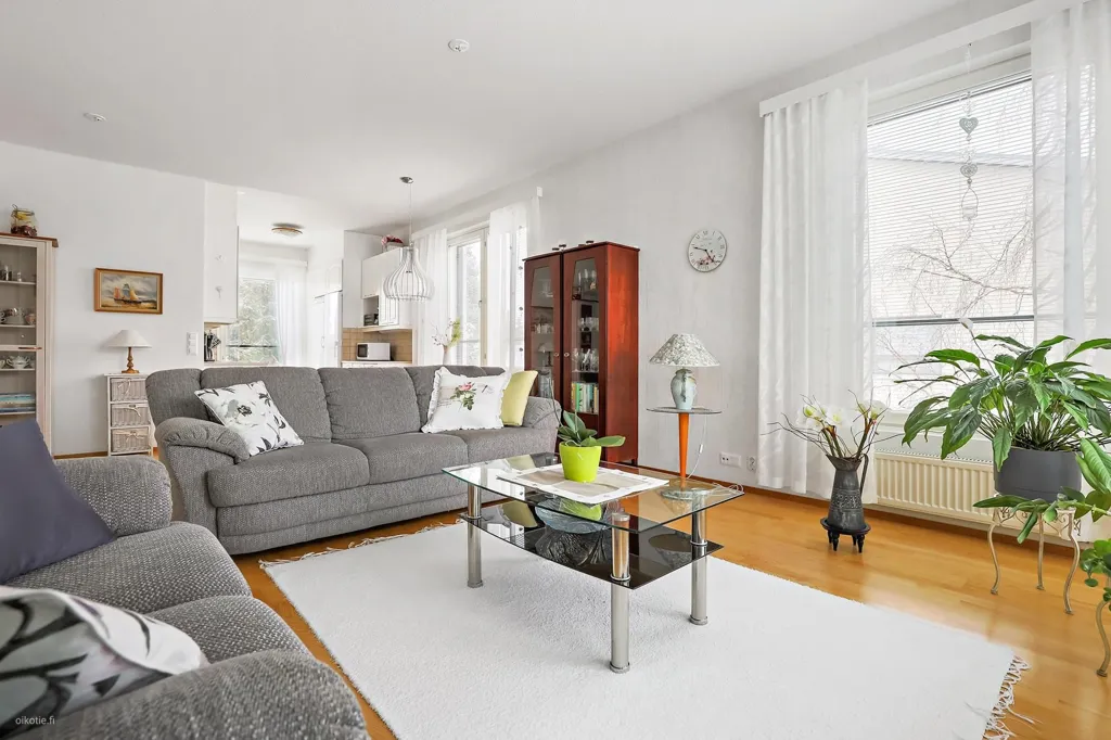 Soggiorno - Apartment with Triple Aspect in Imatra Centre