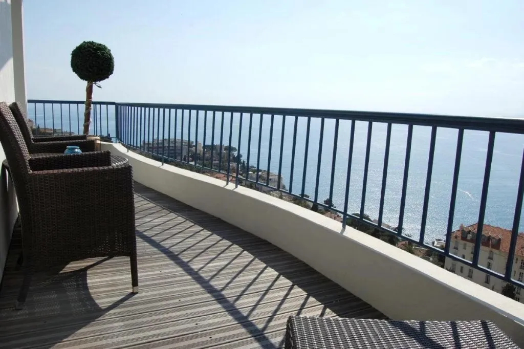 Balcone - Luxury Flat with Sea View in Nice