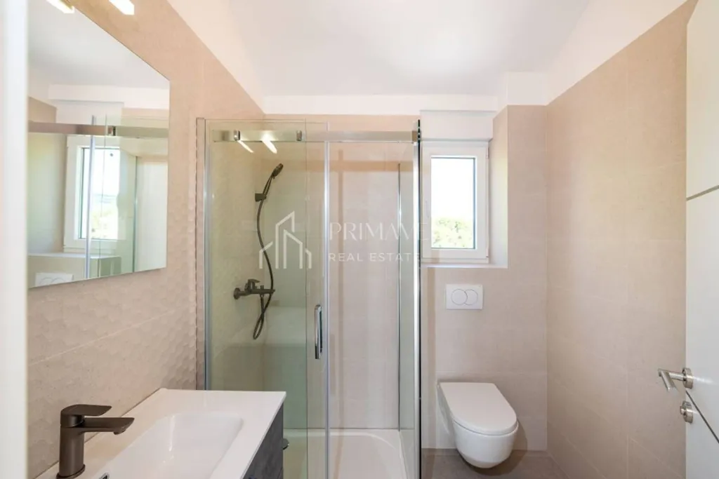 Bathrooms - Newly Built House with Sea View in Posedarje