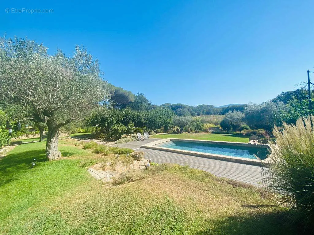 Bassein - Provençal Villa with Vineyard View in Grimaud