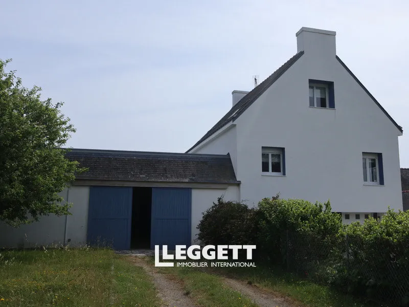 Extérieur - Maison avec Studio et Vue Mer à Moëlan-sur-Mer