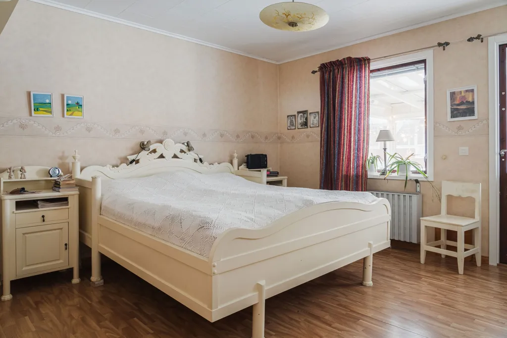 Chambres - 1-Storey House with Garden in Burträsk