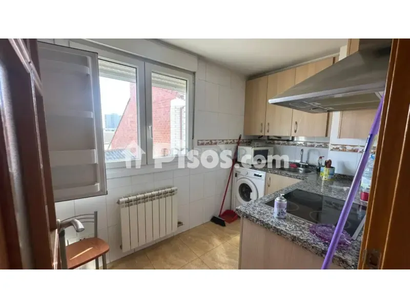Köök - Accessible Flat with Balcony in León