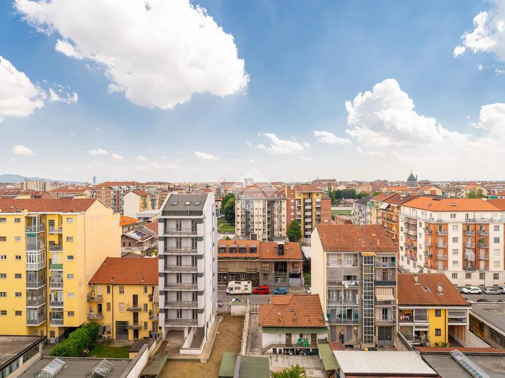 Õhuvaade - Panoramic Penthouse with Terrace in Turin