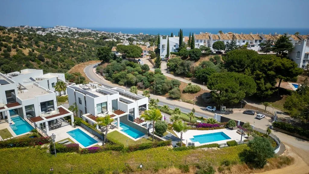 Õhuvaade - Luxury Villa with Sea View in Marbella Del Este
