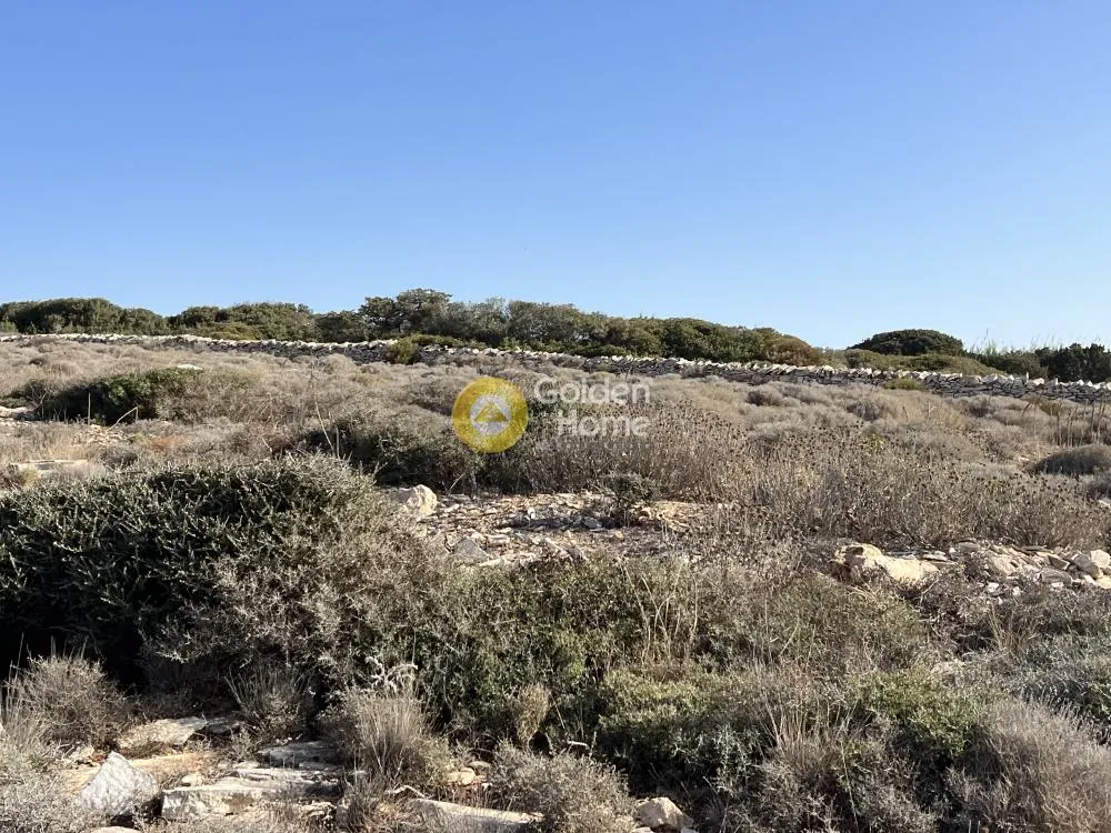 Aed - Agricultural Plot with Panoramic Views in Paros