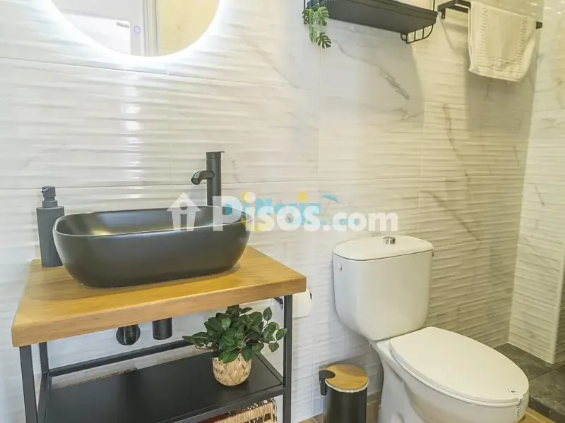 Salles de bain - Modern Apartment with Sea View in Nerja Centre