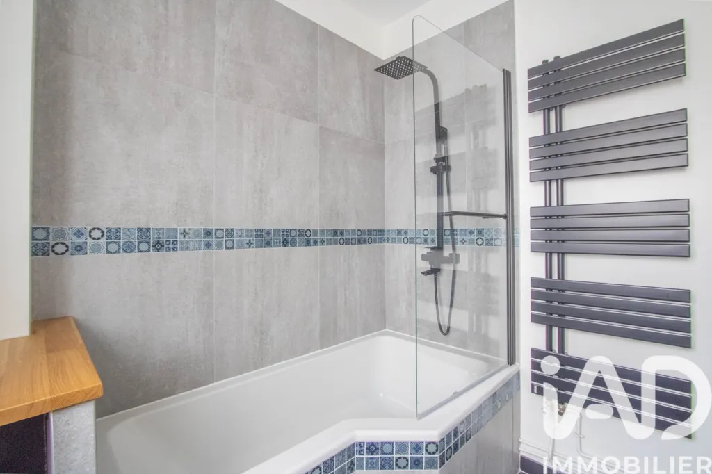 Salles de bain - Appartement Familial avec Charme Ancien à Saint-Ouen-sur-Seine