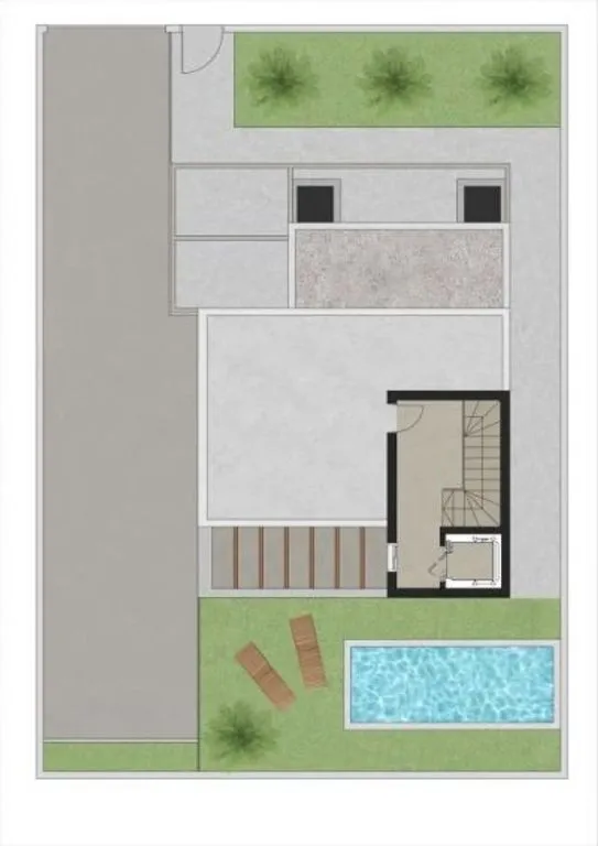 Floor Plan - Luxury Villa with Infinity Pool in Finestrat