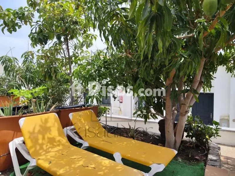 Terrass - Bungalow with Air Conditioning near Maspalomas