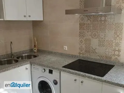 Kitchen - Modernised Apartment with Balcony in Córdoba