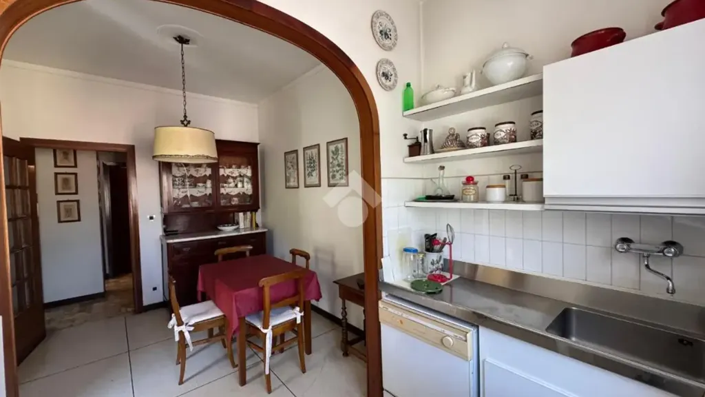 Köök - Fourth Bedroom Flat with Balcony in Bolzaneto