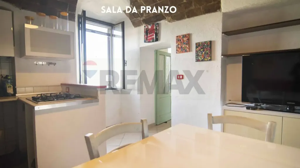 Cuisine - Rustic Trilocale with Countryside View in Roccastrada