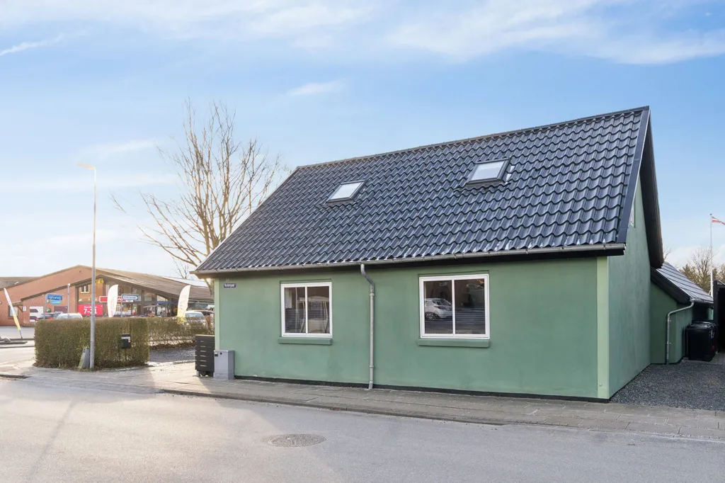 Maison 3 pièces à Stoholm Jyll