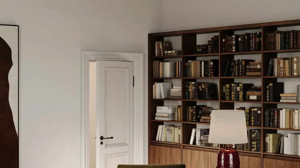 Kabinet - Historic Villa with Lake View in Asso