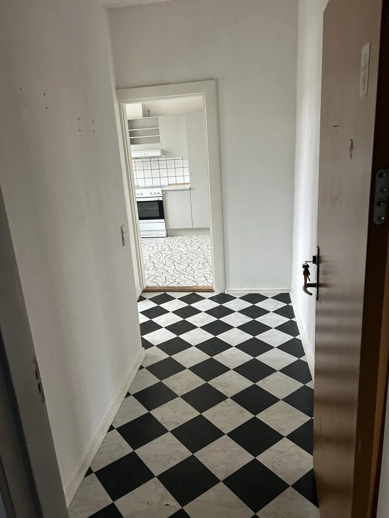 Esik - 3-Room Apartment with Courtyard in Korsør Centrum