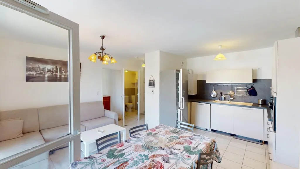 Köök - T2 Flat with Balcony in Saran