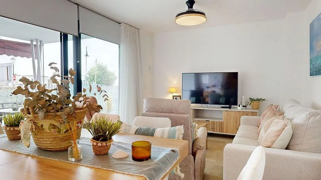 Séjour - Apartment with Pool and Terrace in Fuengirola