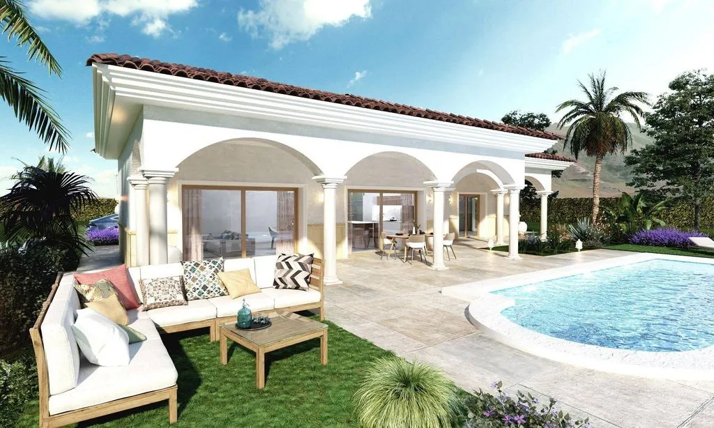 Luxury Villa with Private Pool in Pinoso
