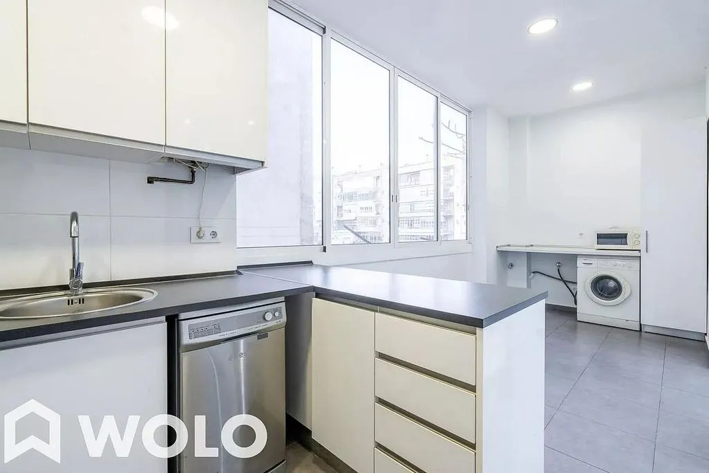 Cuisine - Apartment with Elevator in L'Antiga Esquerra de l'Eixample