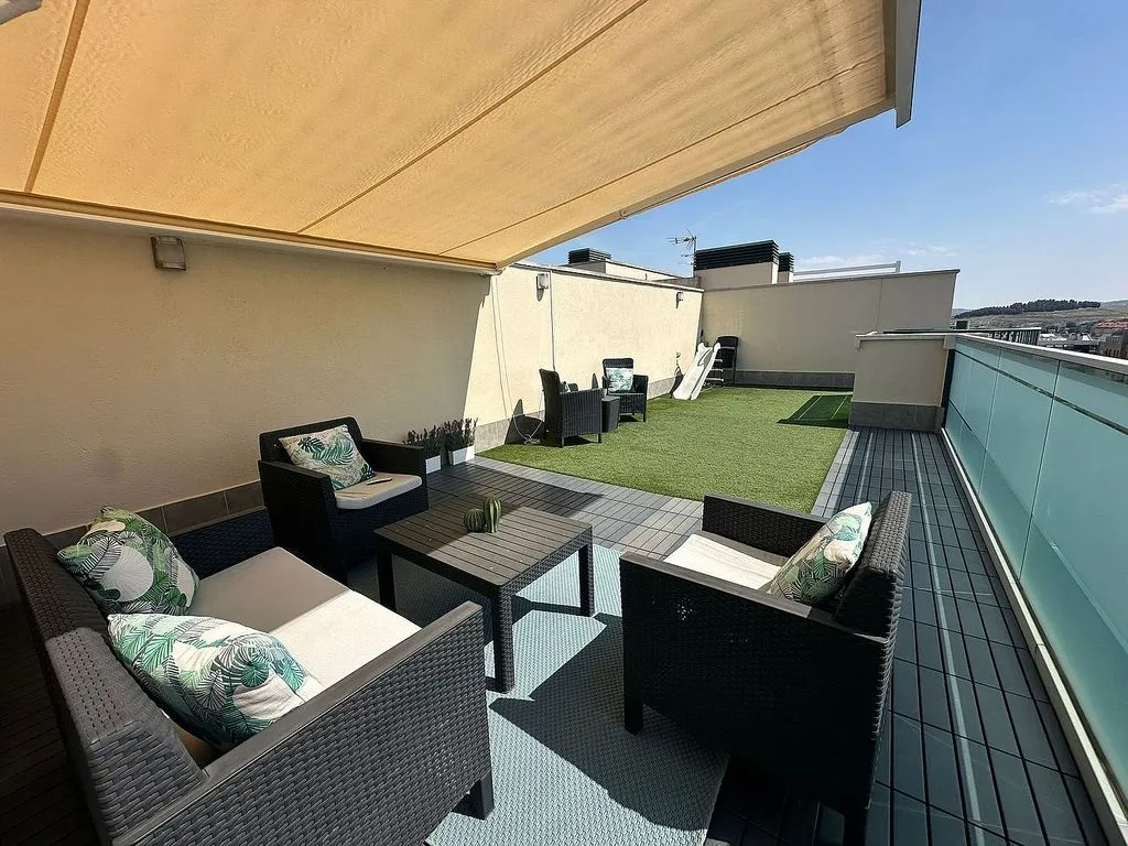 Terrass - Penthouse with Pool in Arganda del Rey