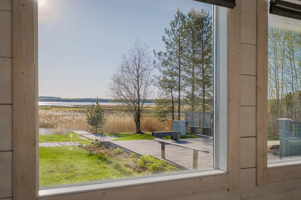 Rooms - Cottage with Sauna in Ridasjärvi