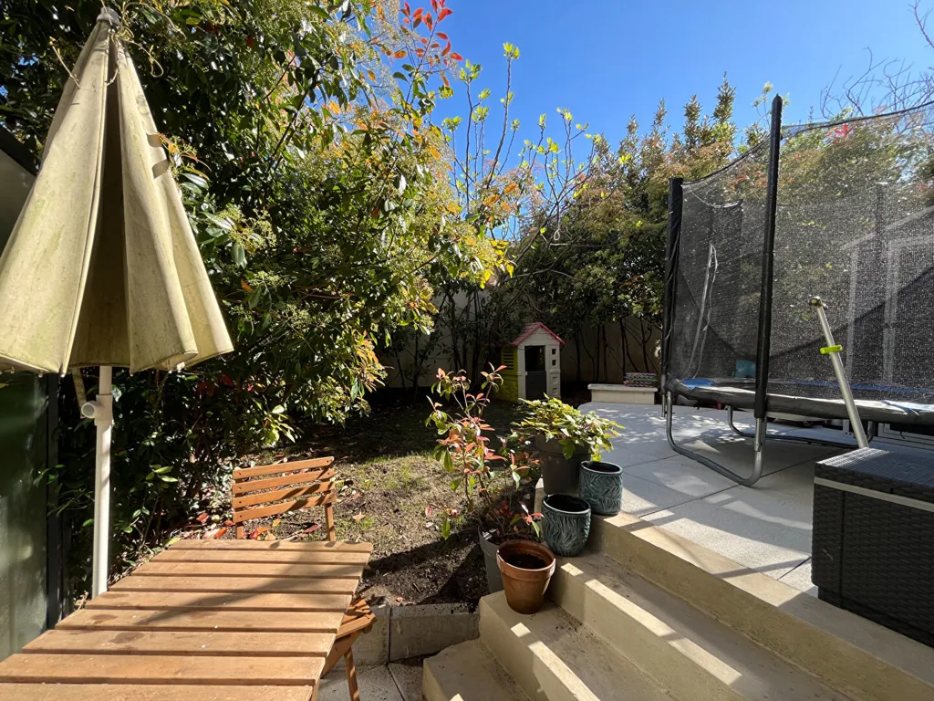 Jardin - Appartement en Rez-de-Jardin avec Jardin à Suresnes
