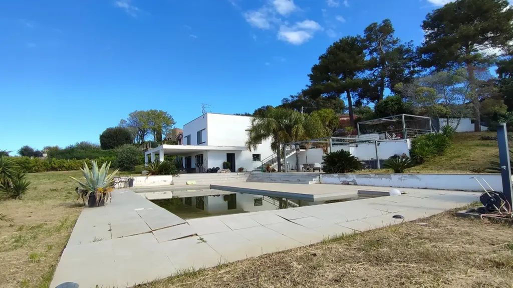 Piscina - Rustic Villa with Sea View in Cerveteri