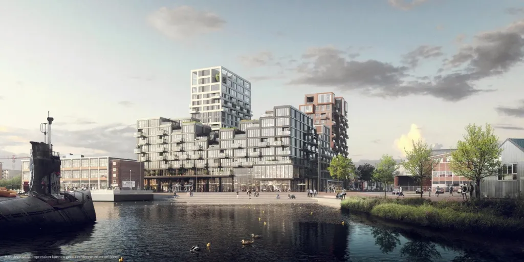3-toaline korter asukohas Amsterdam