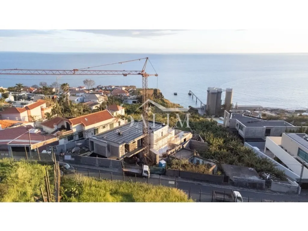 Vue aérienne - Luxury Villa with Pool in Sao Martinho, Madeira
