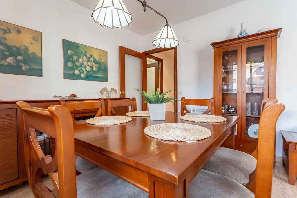 Sala da pranzo - Flat with Balcony in Central Reus