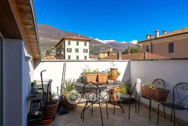 Terrasse - Lakefront Apartment in Dongo with Terrazzo