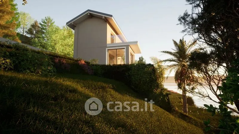 Exterior - Villa with Lake View in Meina