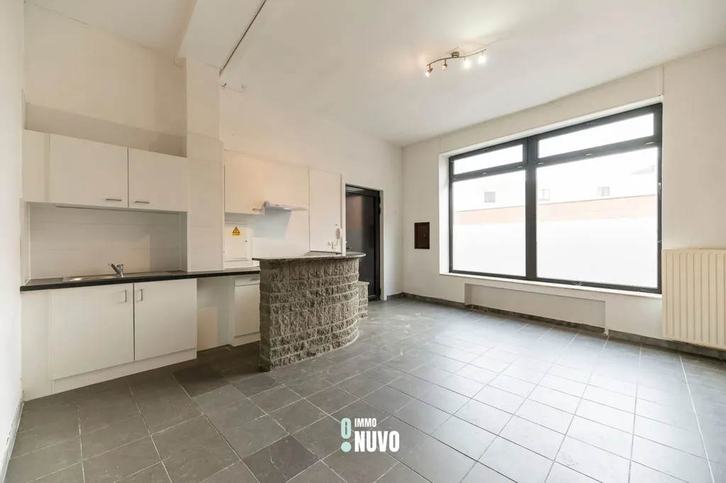 Köök - Renovated Studio Apartments in Central Aalst