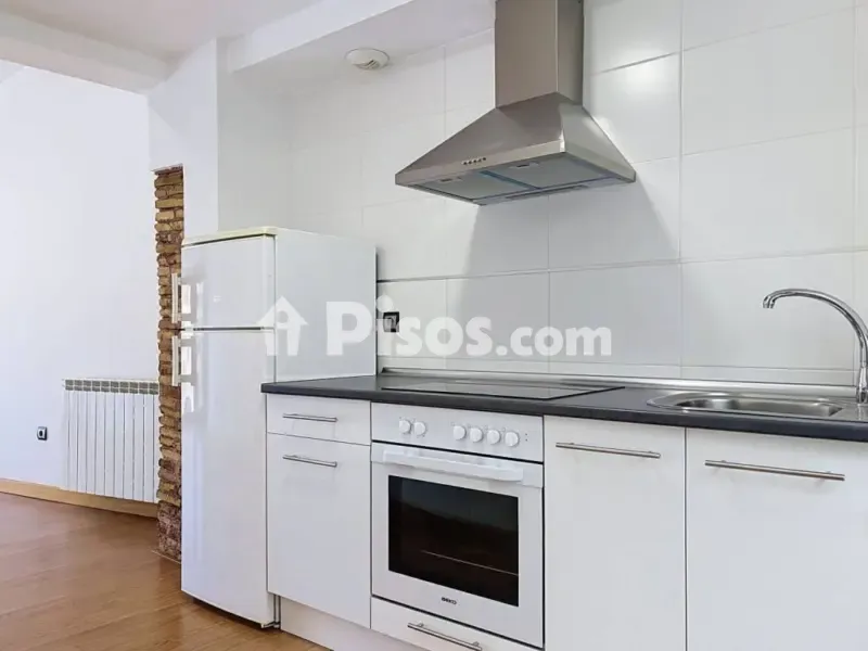 Cuisine - Duplex with Balcony Views in Tudela