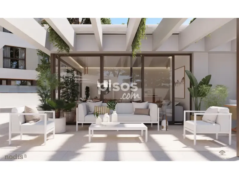 Terrasse - New Flat with Terrace in Sevilla