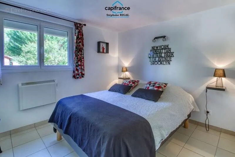 Chambres - Maison avec Piscine et Jardin à Saint-Sylvestre-sur-Lot