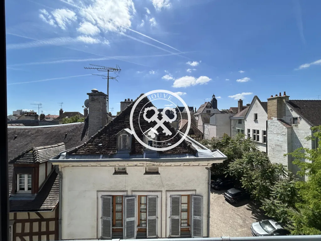 Balcon - Appartement 3 Pièces sous les Toits à Troyes