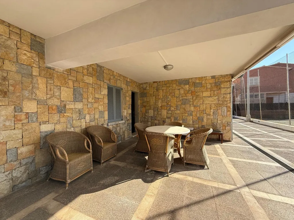 Terrasse - Villa with Beach Proximity in Port d'Alcúdia