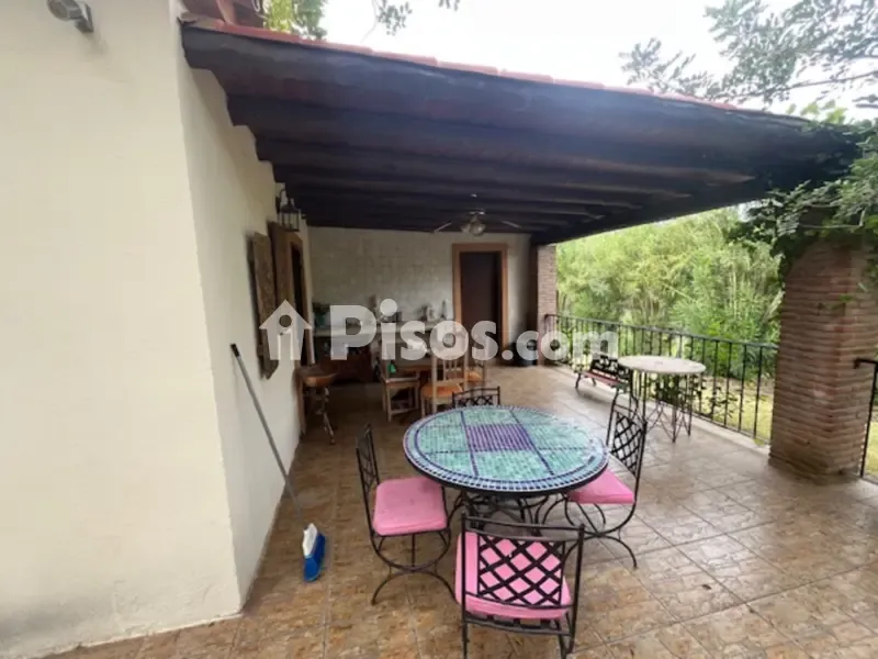 Terrasse - Rustic Chalet with Pool in Selwo