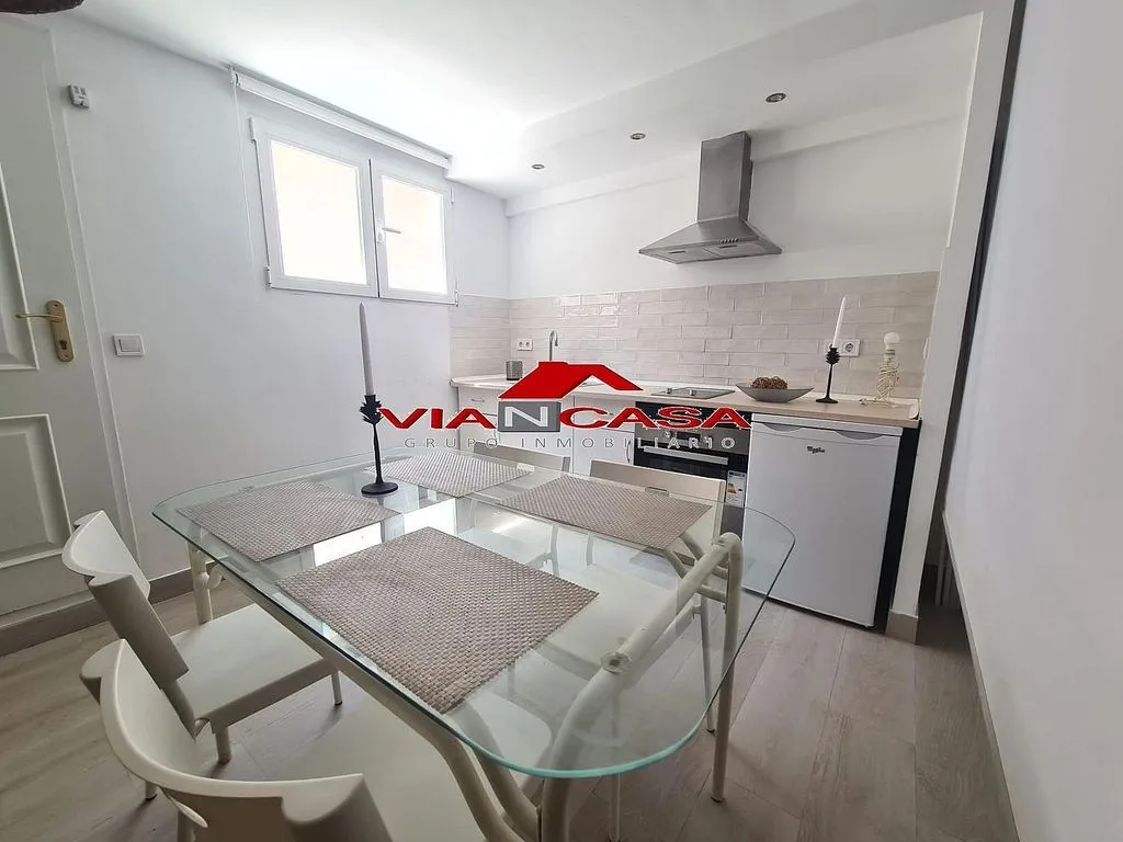 Cuisine - Furnished Studio with Air Conditioning in Peñagrande