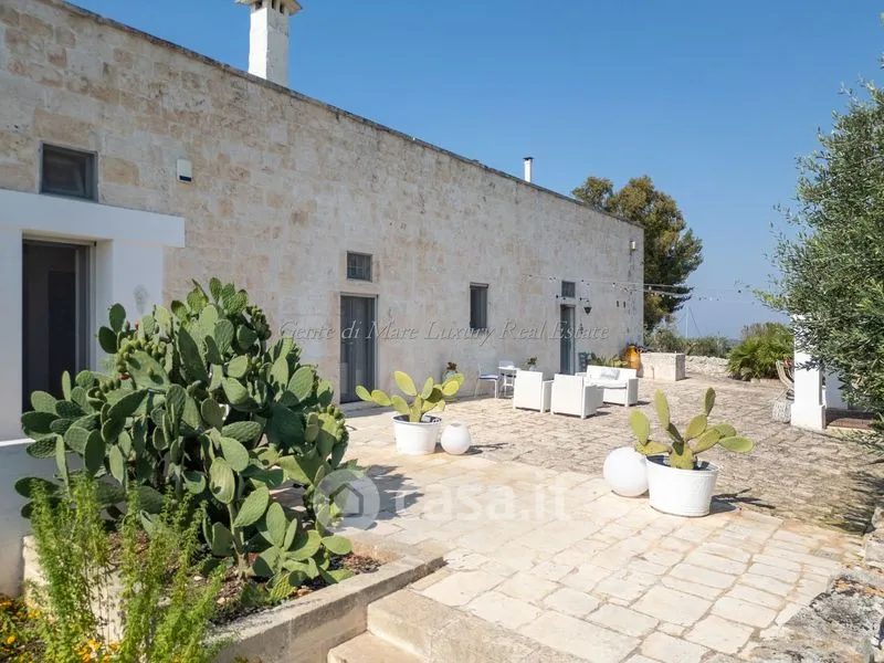 Jardin - Rustic Masseria with Pool in Ostuni