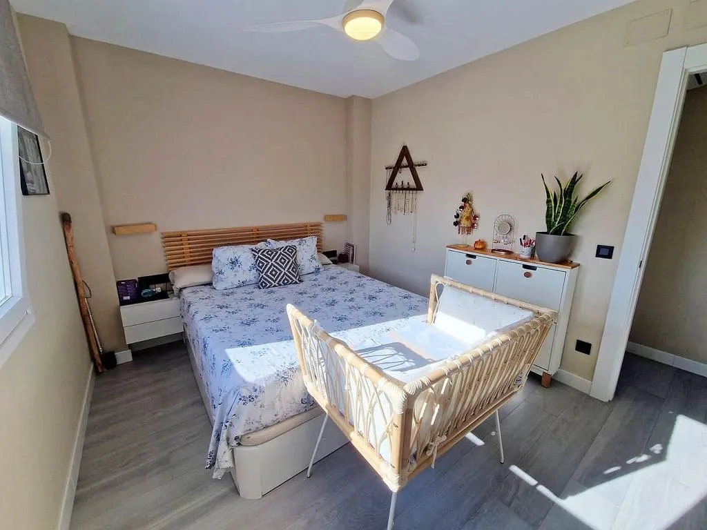 Chambres - Apartment with A/C and Views in Palmilla, Málaga