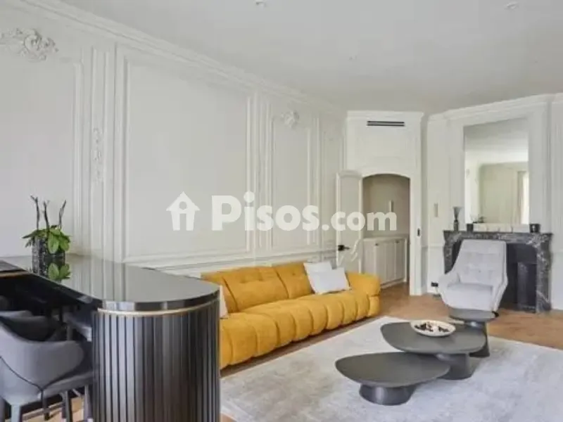 Soggiorno - Luxury Flat with Park View in Recoletos